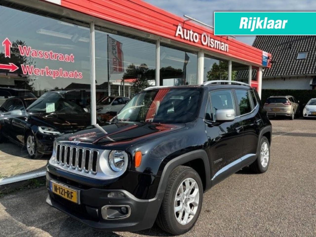 Jeep Renegade - 1.4 MultiAir Limited 1.4 MultiAir Limited, Clima, Cruise, Bluetooth - AutoWereld.nl