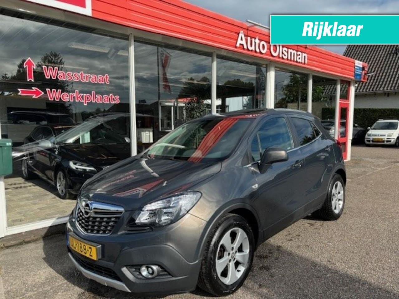 Opel Mokka - 1.4 T Innovation 1.4 T Innovation, Clima, Cruise, Navi, Leer, Schuifdak - AutoWereld.nl