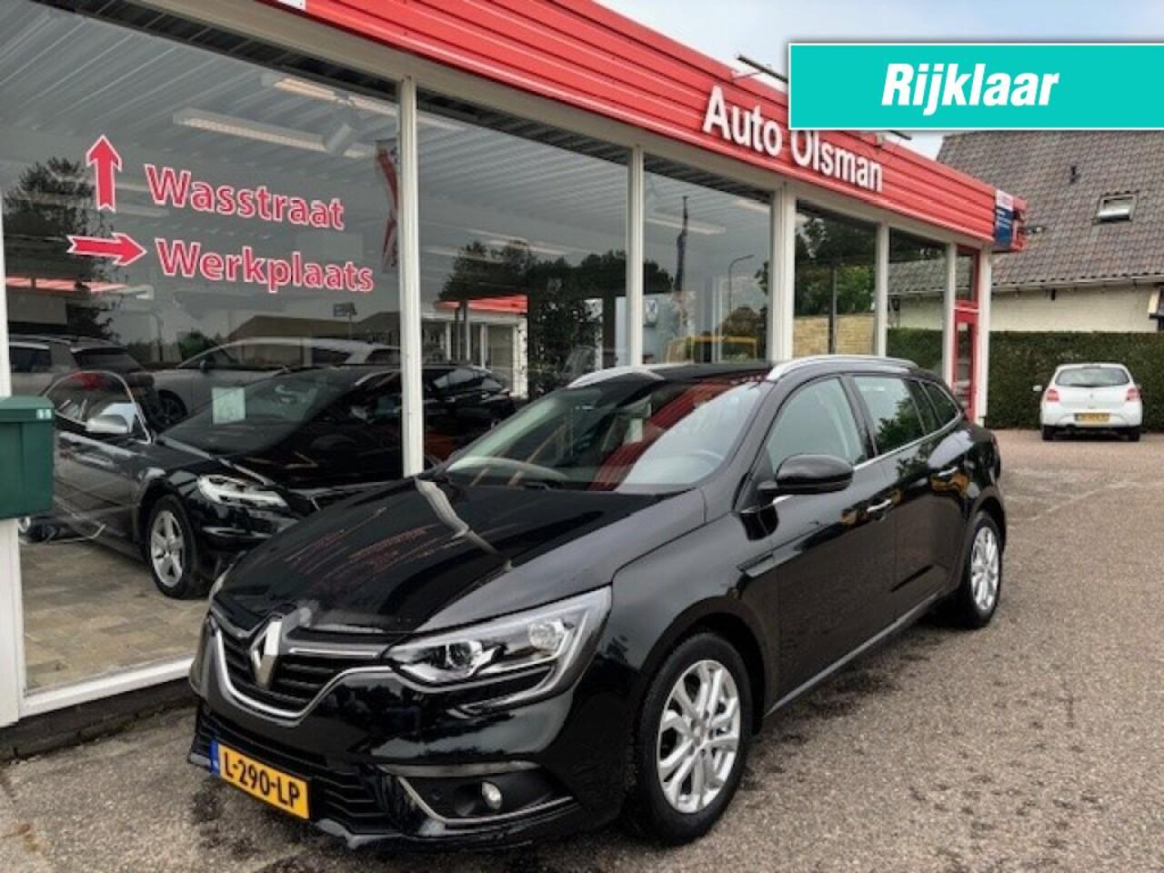 Renault Mégane Estate - Estate 1.3 TCe Ltd, Clima, Navi, Cruise, L.M.V., 1700 kg trekken - AutoWereld.nl