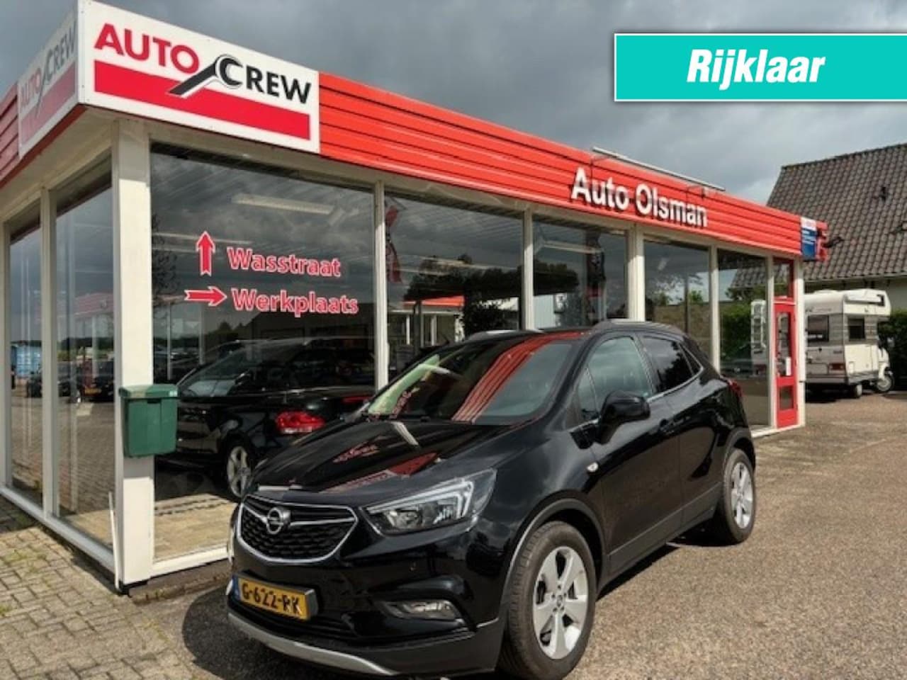 Opel Mokka X - 1.4 Turbo Innovation 1.4 Turbo Innovation, Leer, winterpakket, Navi, sportstoelen - AutoWereld.nl