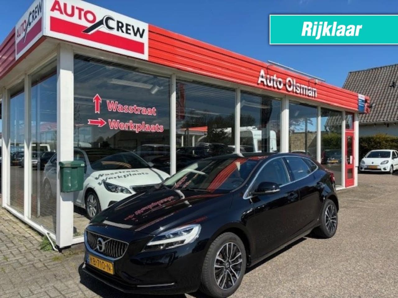 Volvo V40 - 1.5 T2 Inscription 1.5 T2 Inscription, Leer, Panodak, LED, Camera - AutoWereld.nl