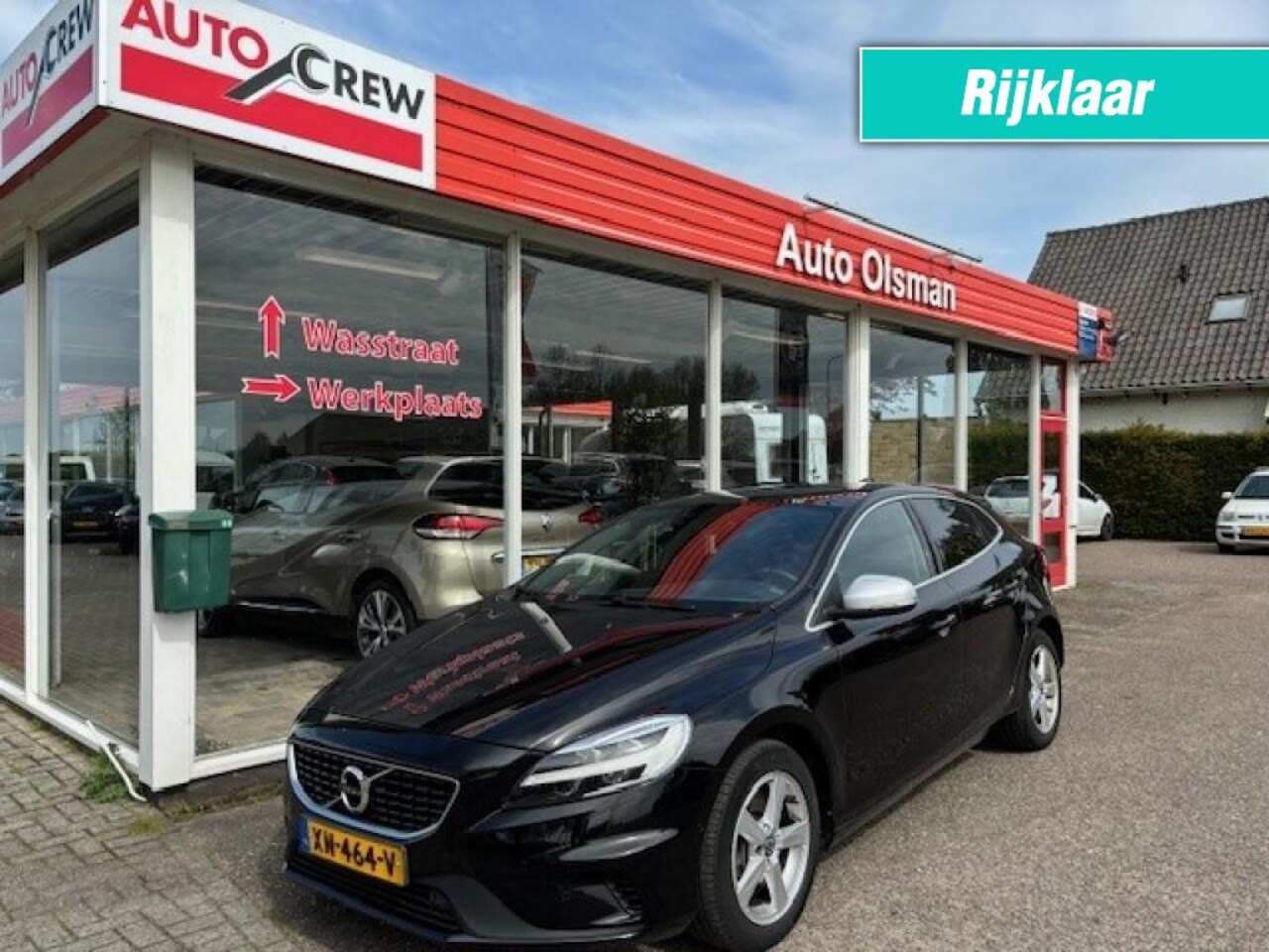 Volvo V40 - 1.5 T3 Polar+ Sport, R-Design, Leer, Panodak - AutoWereld.nl