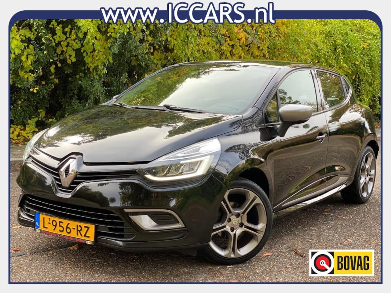 Renault Clio - 1.2 TCE GT-Line - Autm - Navi - 2018 !!! - AutoWereld.nl