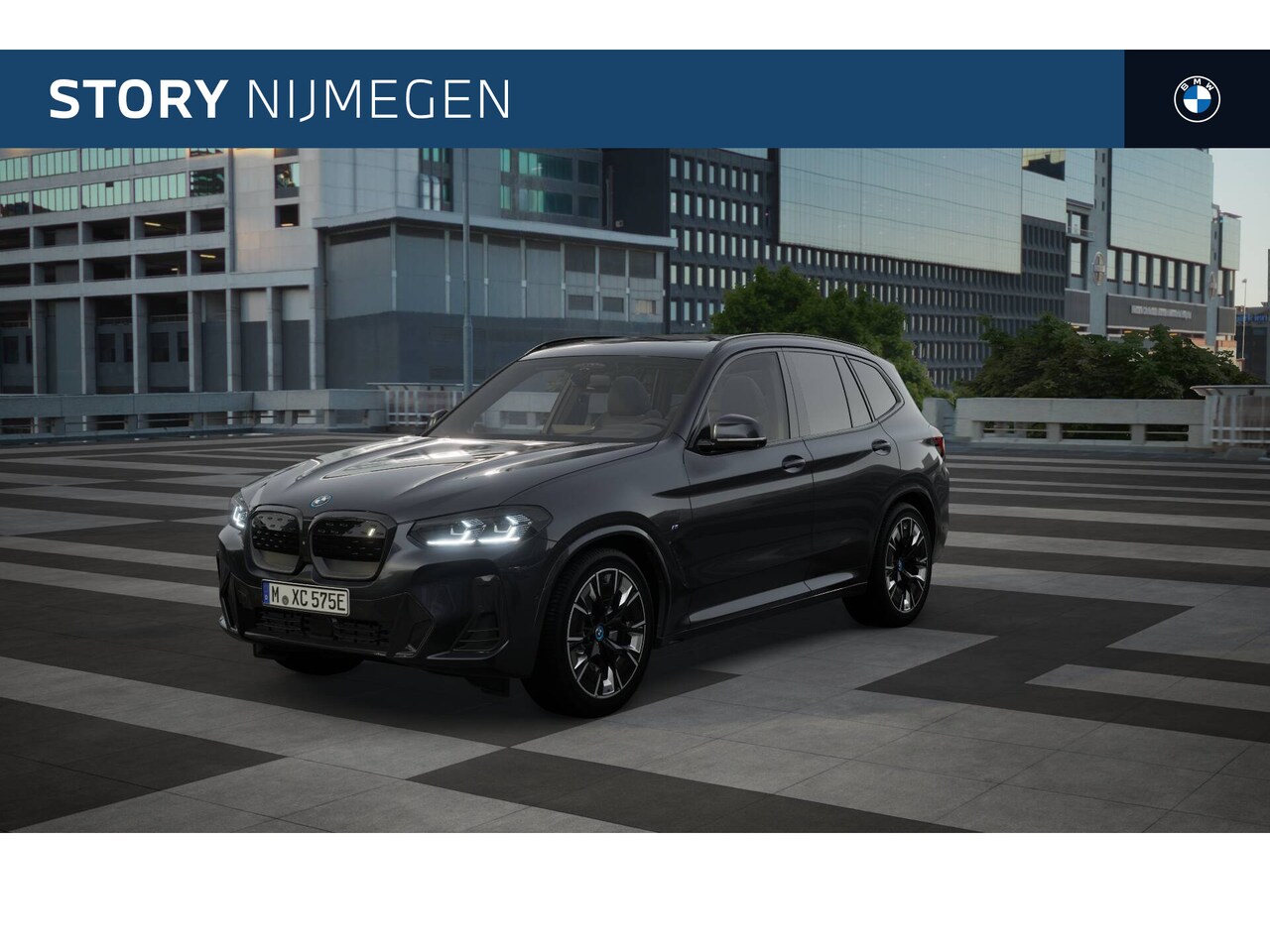 BMW iX3 - High Executive / Sportstoelen / Adaptieve LED / Parking Assistant Plus / M Adaptief onders - AutoWereld.nl