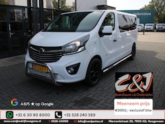 Opel Vivaro - 1.6 CDTI L2H1 DC Sport EcoFlex sportive dubbele cabine navi airco