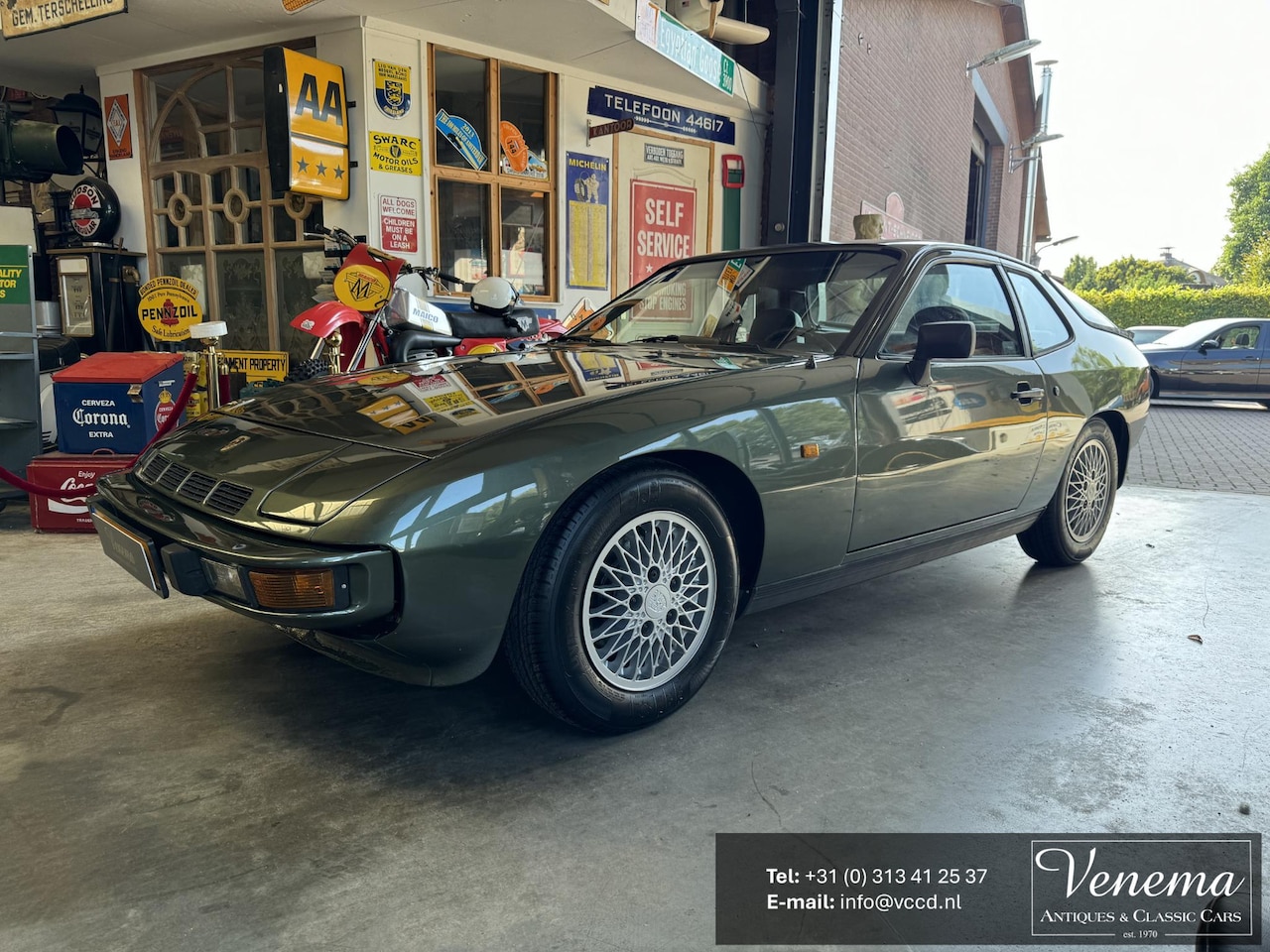 Porsche 924 - 2.0 Coupé Turbo 2.0 Coupé Turbo - AutoWereld.nl