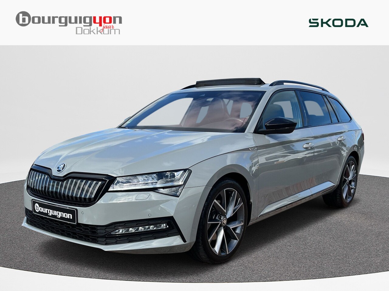 Skoda Superb Combi - 1.4 TSI iV Sportline Business 1.4 TSI iV Sportline Business | - AutoWereld.nl