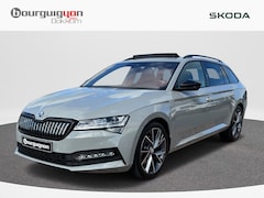 Skoda Superb Combi - 1.4 TSI iV 218 pk PHEV Sportline | CANTON | DCC | Trekhaak | Elec. A-klep | A-Camera |