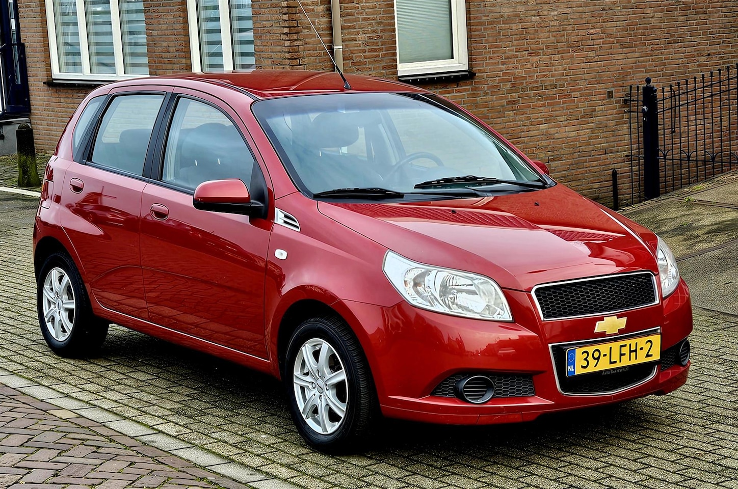 Chevrolet Aveo - 1.2 16V LS B-clever 1.2 16V LS B-clever - AutoWereld.nl