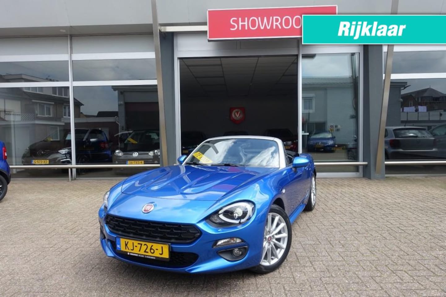 Fiat Spider - 1.4 M-AIR T LUSSO (All-in prijs) - AutoWereld.nl