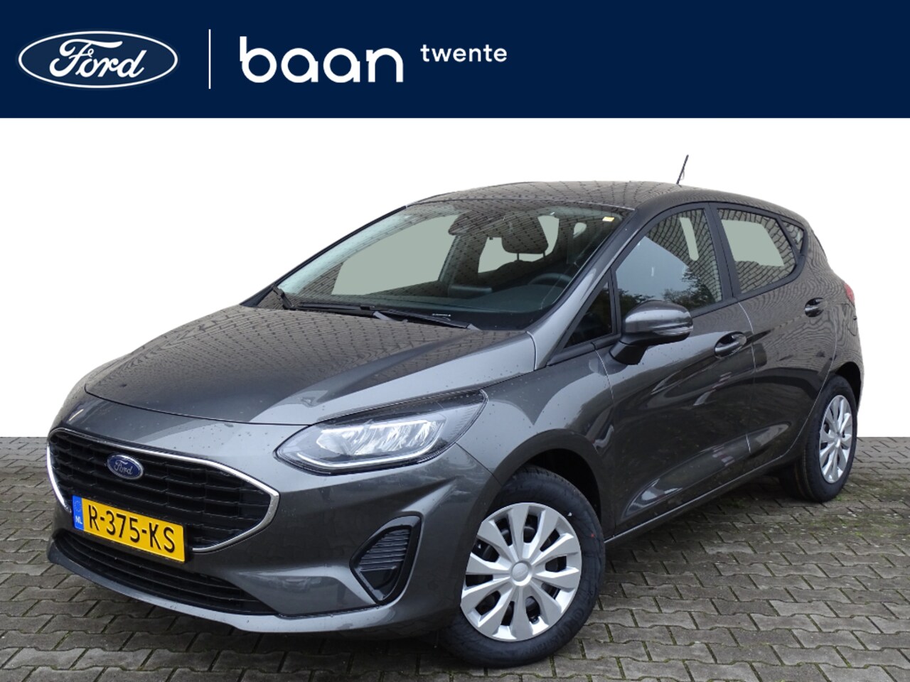 Ford Fiesta - 1.0 Turbo 100pk Connected | Winter Pack | Cruise C. | Apple Carplay | Parkeersensoren - AutoWereld.nl