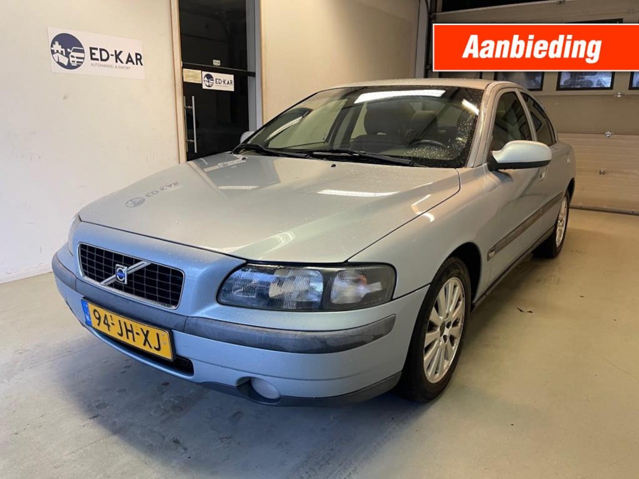 Volvo S60 - 2.4 Edition AIRCO PRIMA AUTO NAP APK 4-2025 - AutoWereld.nl