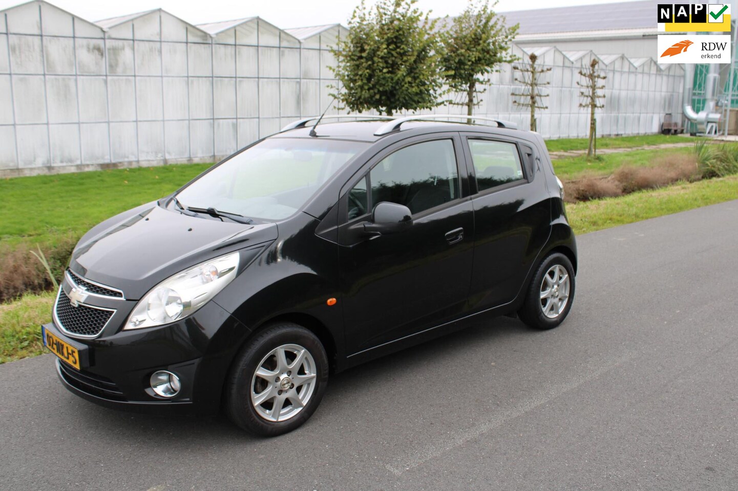 Chevrolet Spark - 1.0 16V LS Bi-Fuel LPG-G3 - AutoWereld.nl