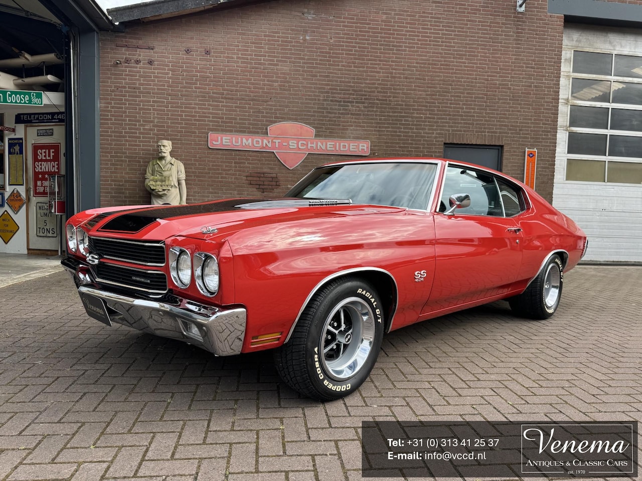 Chevrolet Chevelle - SS 396 - AutoWereld.nl