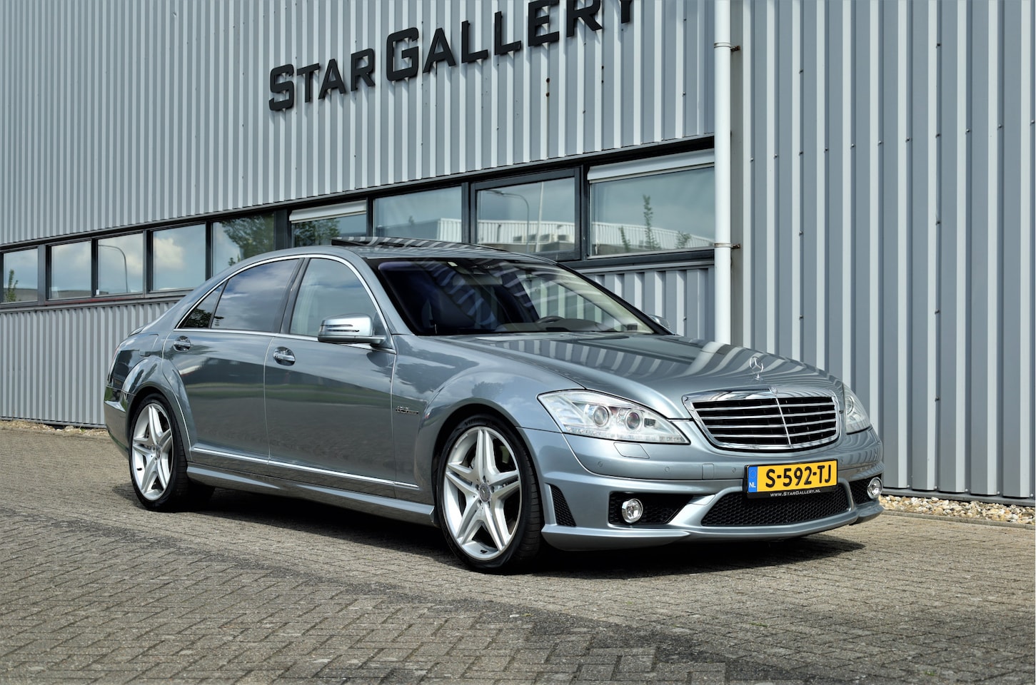 Mercedes-Benz S-klasse - S 63 AMG Lang Youngtimer 84544km BTW auto - AutoWereld.nl