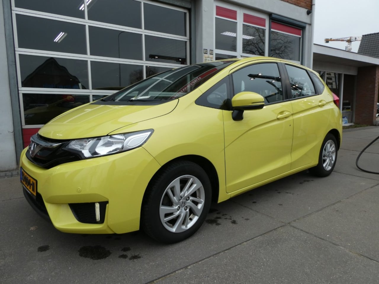 Honda Jazz - 1.3 I-VTEC COMFORT AUTOMAAT 1e Eigenaar. Airco/Cruise/Navi/PDC - AutoWereld.nl