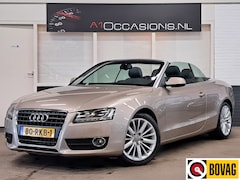 Audi A5 Cabriolet - 2.0 TFSI Pro Line +LEDER+NAVI+STOELVERWARMING