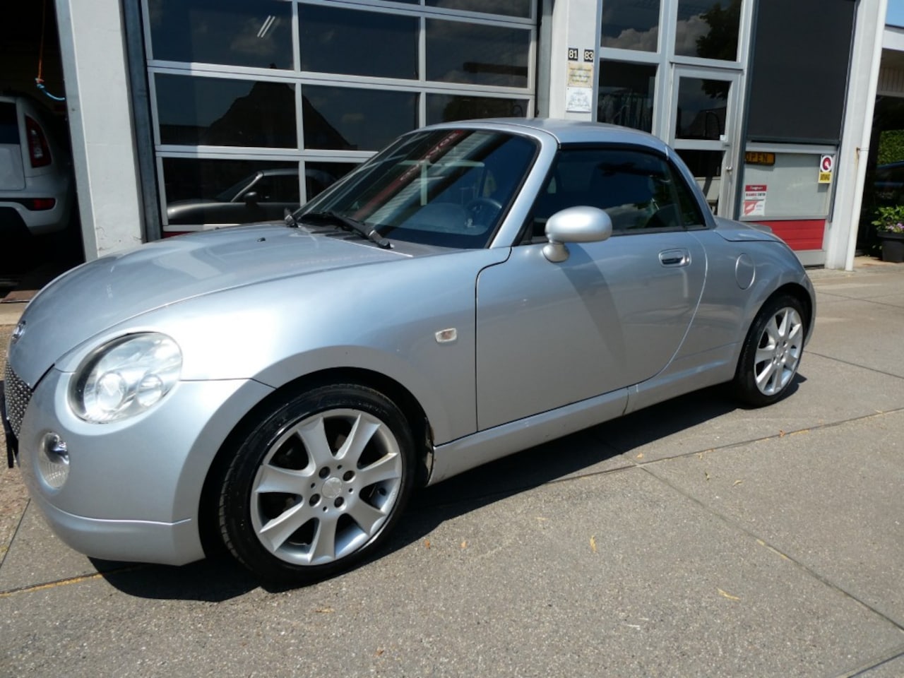 Daihatsu Copen - 1.3-16V  1e Eigenaar   Iets werk. - AutoWereld.nl