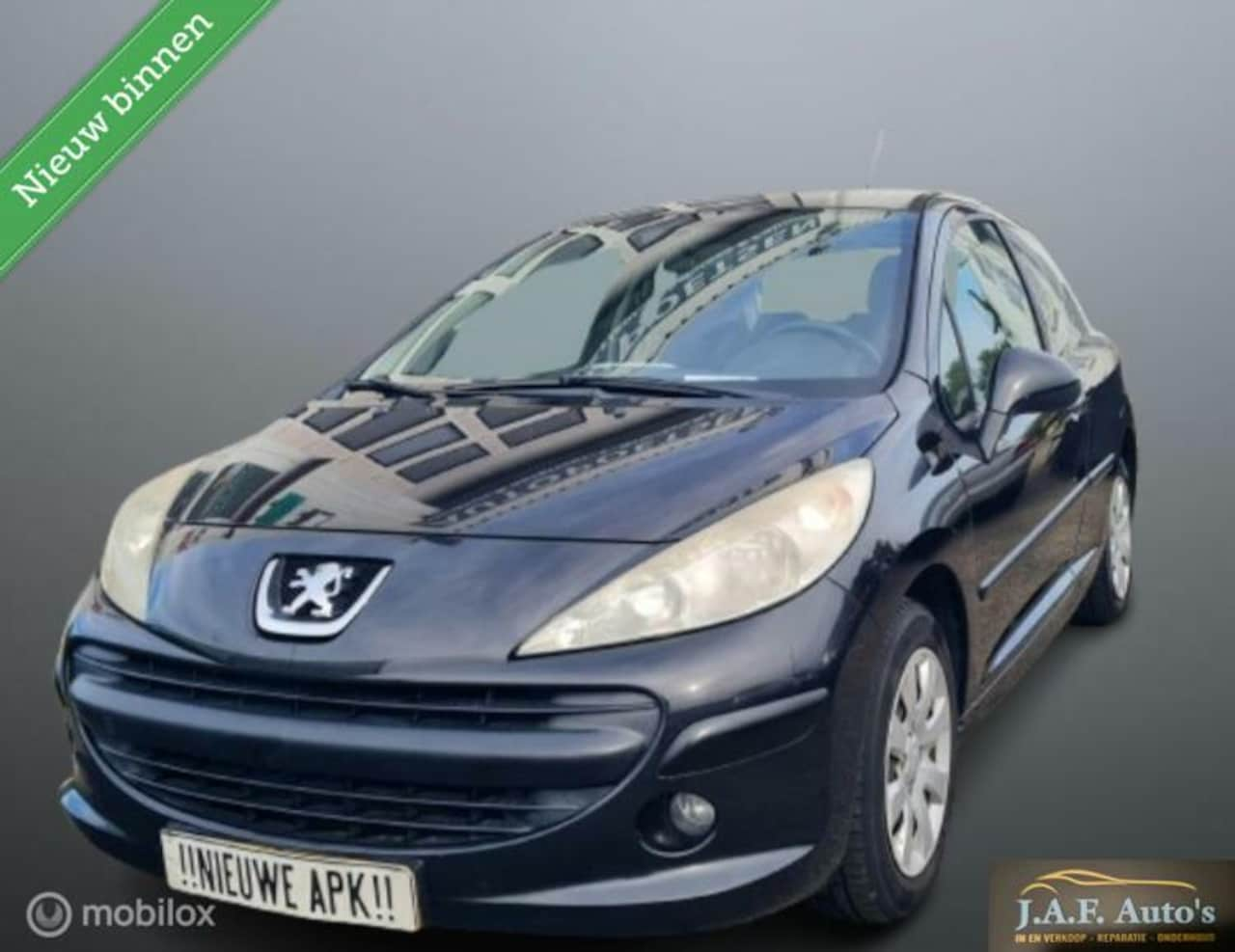 Peugeot 207 - 1.4 Color-line zuinige auto met Airco nw apk - AutoWereld.nl