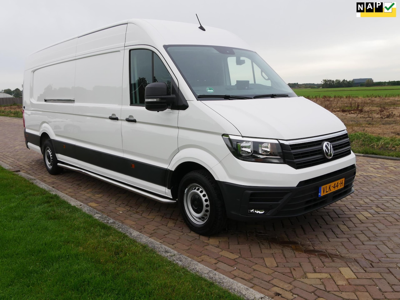 Volkswagen Crafter - 35 2.0 TDI L5H3 103kW AUTOMAAT Trendline AC CAMERA - AutoWereld.nl