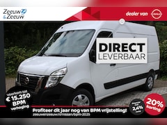 Nissan Interstar - 2.3 dCi L2H2 N-Connecta AUTOMAAT| Uit Voorraad Leverbaar | 20% korting| NAVIGATIE | Meest