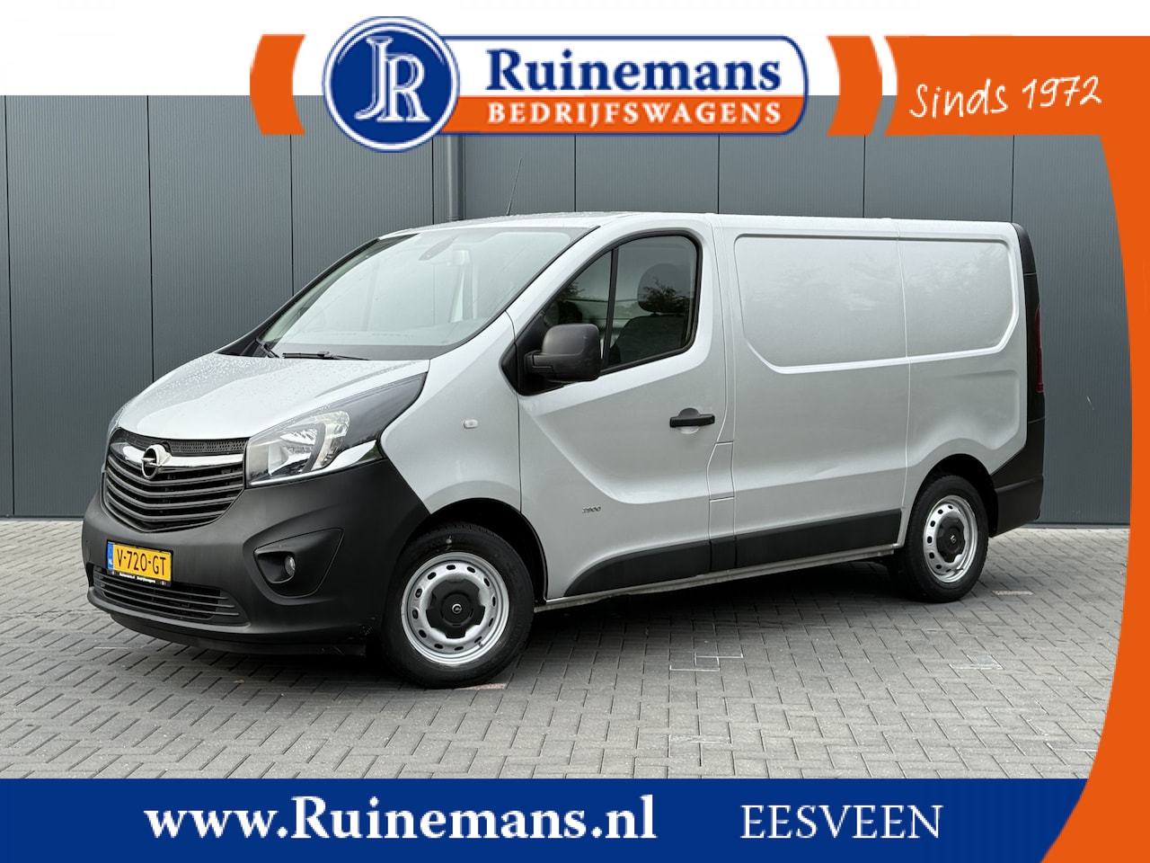 Opel Vivaro - 1.6 CDTi 126 PK / L1H1 / 1e EIG. / AIRCO / CRUISE / NAVI / BLUETOOTH / ACHTERKLEP - AutoWereld.nl