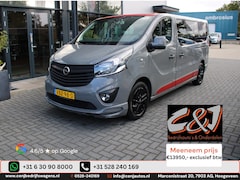 Opel Vivaro - 1.6 CDTI L2H1 Dubbele Cabine Irmscher gt ac navi cruise leder 13950, - ex btw