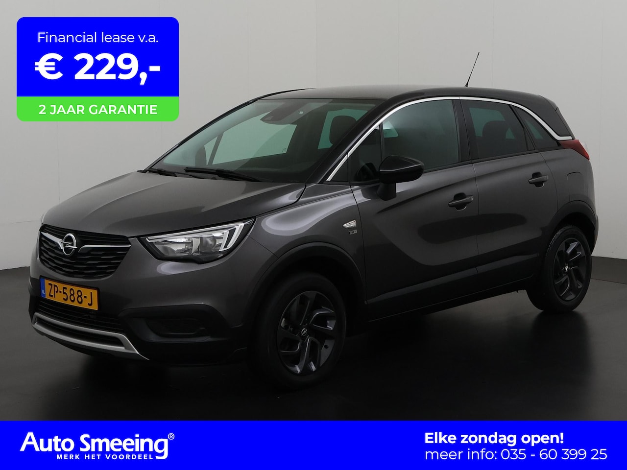 Opel Crossland X - 1.2 Turbo 120 Jaar Edition Automaat | Trekhaak | Zondag Open! - AutoWereld.nl