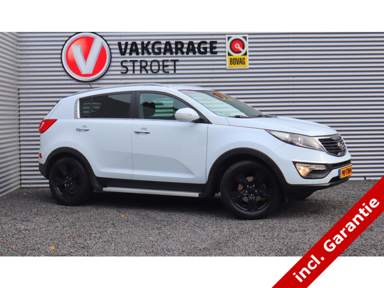 Kia Sportage - 2.0 X-ecutive Plus | cruise | jaarbeurt | half leer | climate - AutoWereld.nl