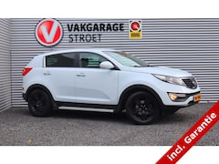 Kia Sportage - 2.0 X-ecutive Plus | cruise | jaarbeurt | half leer | climate