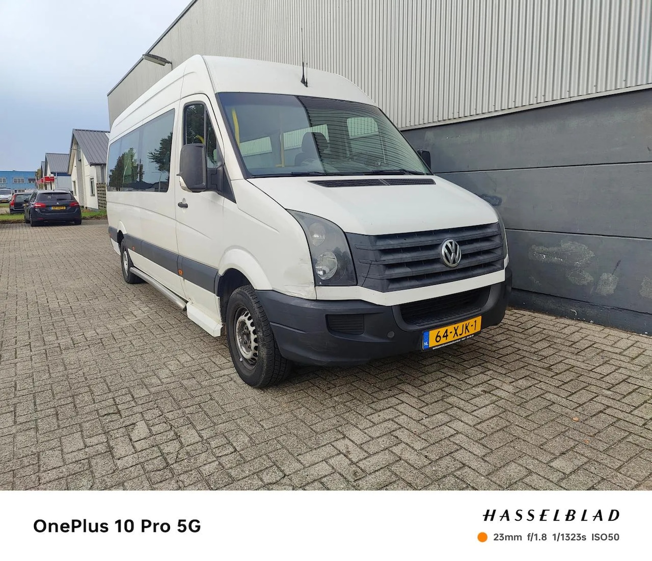 Volkswagen Crafter - 35 2.0 TDI L3H2 Personen Rolstoel - AutoWereld.nl