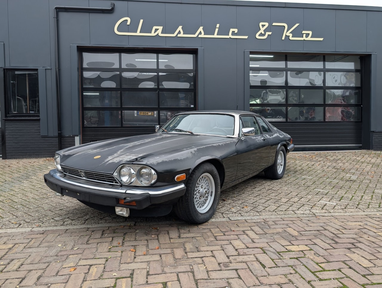 Jaguar XJS - coupe V12 5,3 - AutoWereld.nl