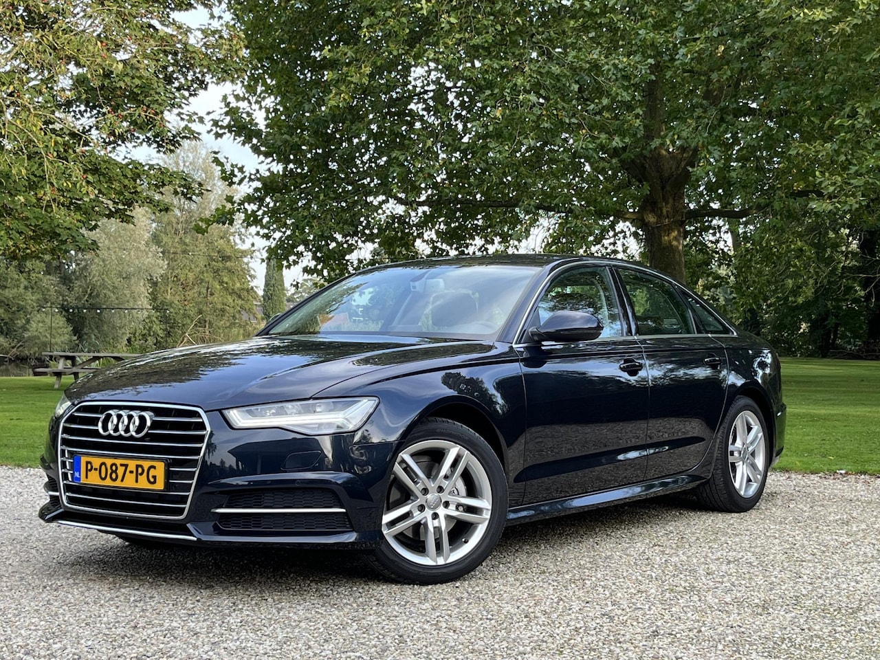 Audi A6 Limousine - 1.8 TFSI ultra Premium Edition, Bose, Led, Tr.haak - AutoWereld.nl