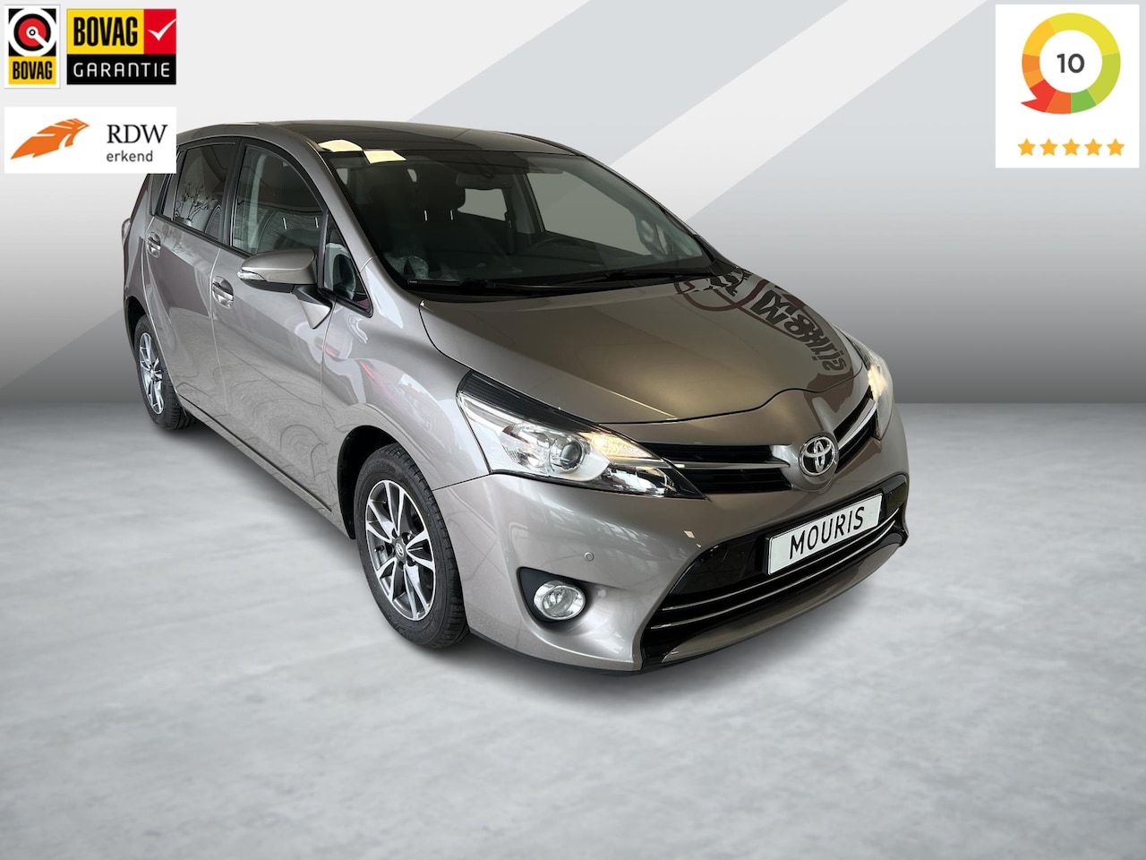 Toyota Verso - 1.8 VVT-i Business 1.8 VVT-i Business,Panoramadak - AutoWereld.nl