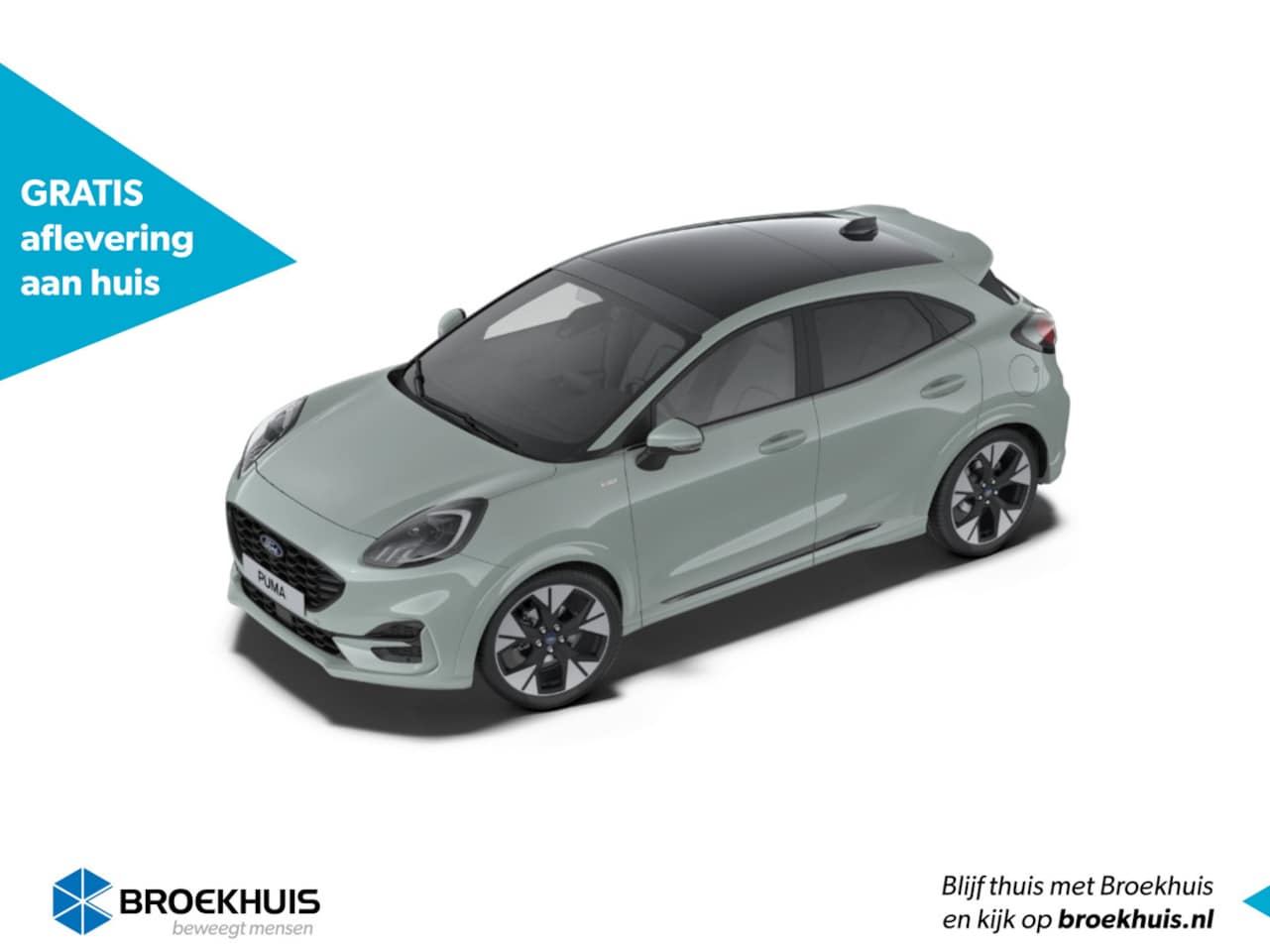 Ford Puma - 1.0 EcoBoost Hybrid ST-Line X Automaat | Winter Pack | Driver Assistance Pack | Panoramada - AutoWereld.nl