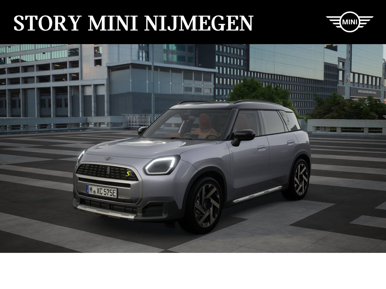 MINI Countryman - Cooper S E ALL4 Automaat / Favoured Trim / Pakket M / 19" Kaleido Spoke 2-tone - AutoWereld.nl