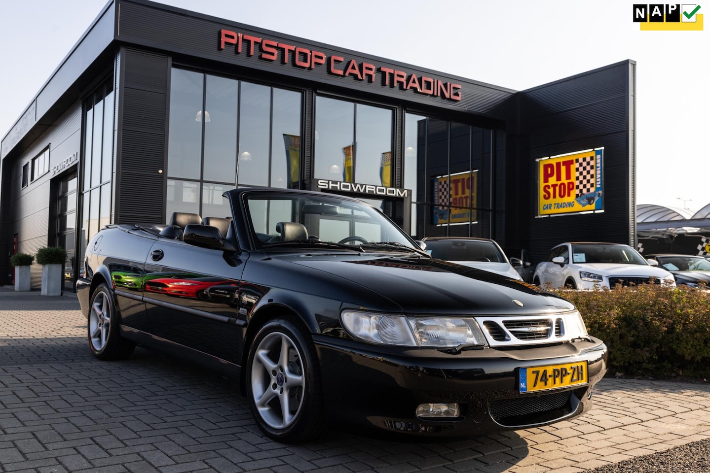 Saab 9-3 Cabrio - 2.3 Turbo Viggen 2.3 Turbo Viggen, 230 PK, Origineel, Nieuwstaat! - AutoWereld.nl