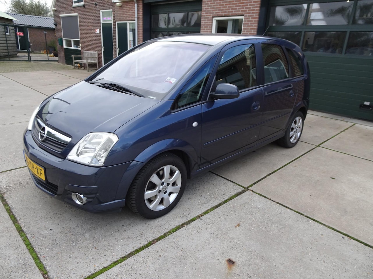 Opel Meriva - 1.8-16V Cosmo 1.8-16V Cosmo - AutoWereld.nl