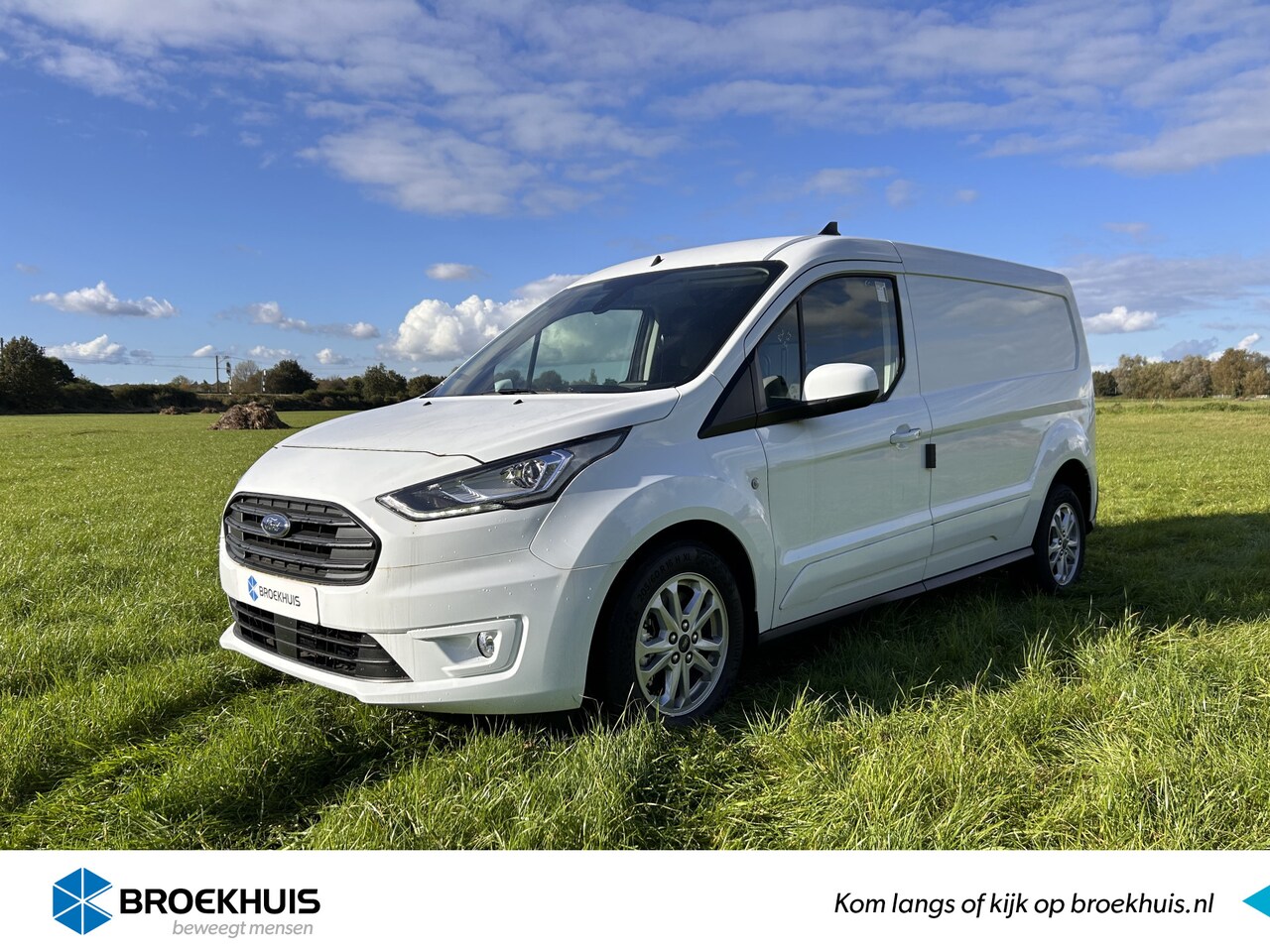 Ford Transit Connect - 1.5 100 pk EcoBlue L2 Limited | € 5.585,- Voorraad Voordeel | Navigation Pack | Trekhaak ( - AutoWereld.nl