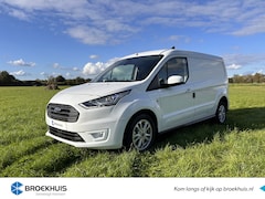 Ford Transit Connect - 1.5 100 pk EcoBlue L2 Limited | € 5.585, - Voorraad Voordeel | Navigation Pack | Trekhaak