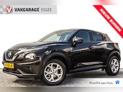 Nissan Juke - 1.0 115 PK DIG-T N-Connecta RIJKLAAR INCL:5 JAAR GARANTIE. | Trekhaak | 1e Eigenaar | Clim