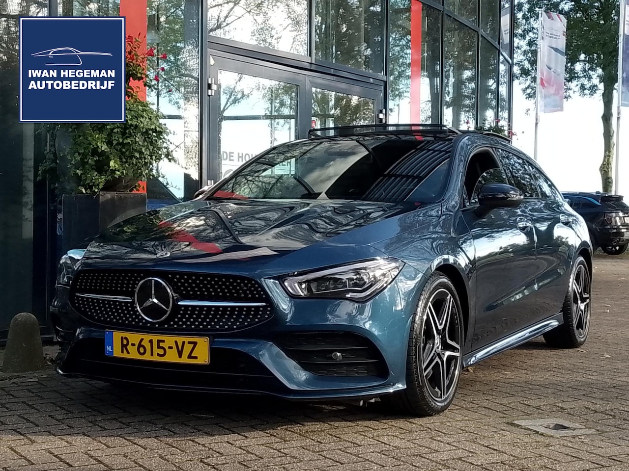 Mercedes-Benz CLA-klasse Shooting Brake - 200 AMG Line AUTOMAAT | Navigatie | Cruise Control | LM Velgen | Climate Control - AutoWereld.nl