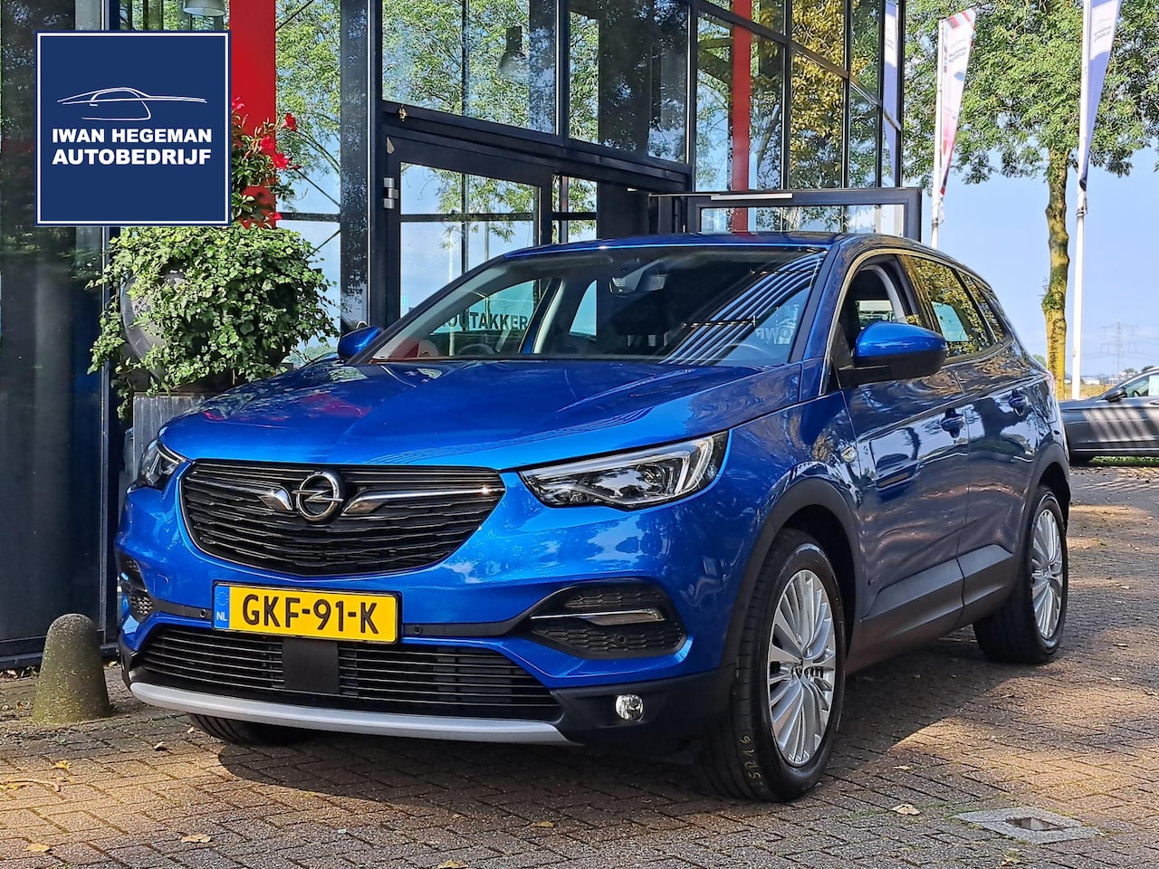 Opel Grandland X - 1.6 Turbo Hybrid Business Edition | Navigatie | Climate Control | Cruise Control | 18inch - AutoWereld.nl