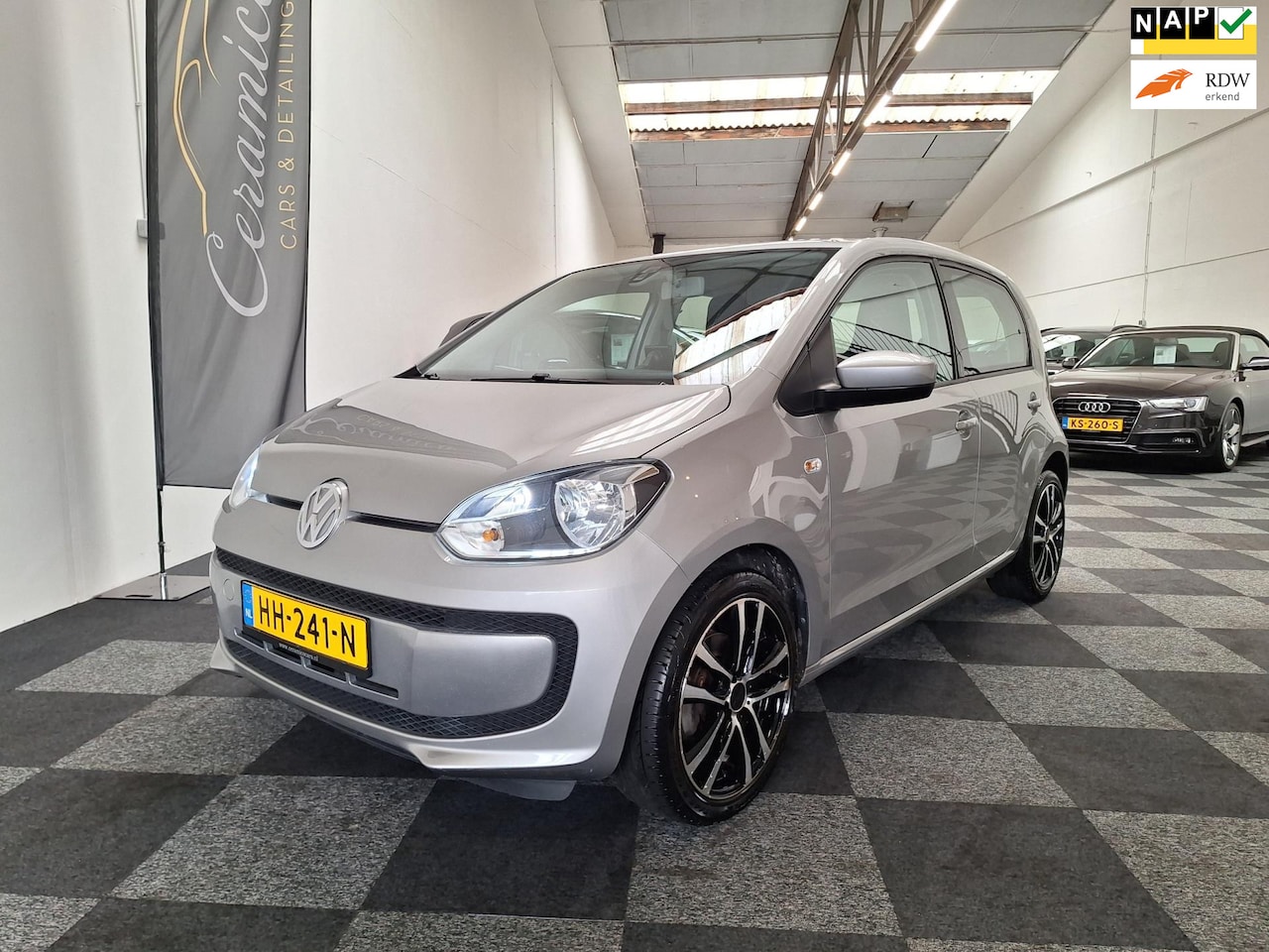 Volkswagen Up! - 2015. BlueMotion. MET SLECHTS 80.000 km NAP. - AutoWereld.nl