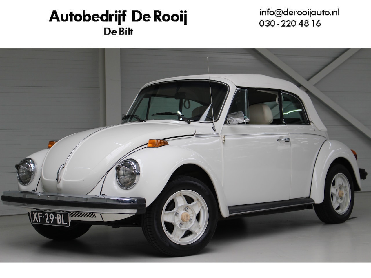 Volkswagen Kever Cabriolet - 1303 LS 1303 LS - AutoWereld.nl