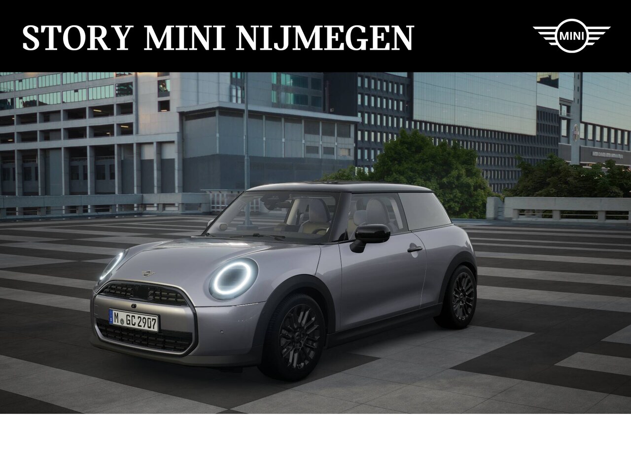 MINI Cooper - Hatchback C Automaat / Classic / Pakket L / 17 inch U-Spoke grey - AutoWereld.nl