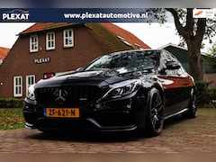 Mercedes-Benz C-klasse - AMG 63 S Aut. | Akrapovic uitlaat | Panorama | Burmester | Dealeronderhouden | Full Led |