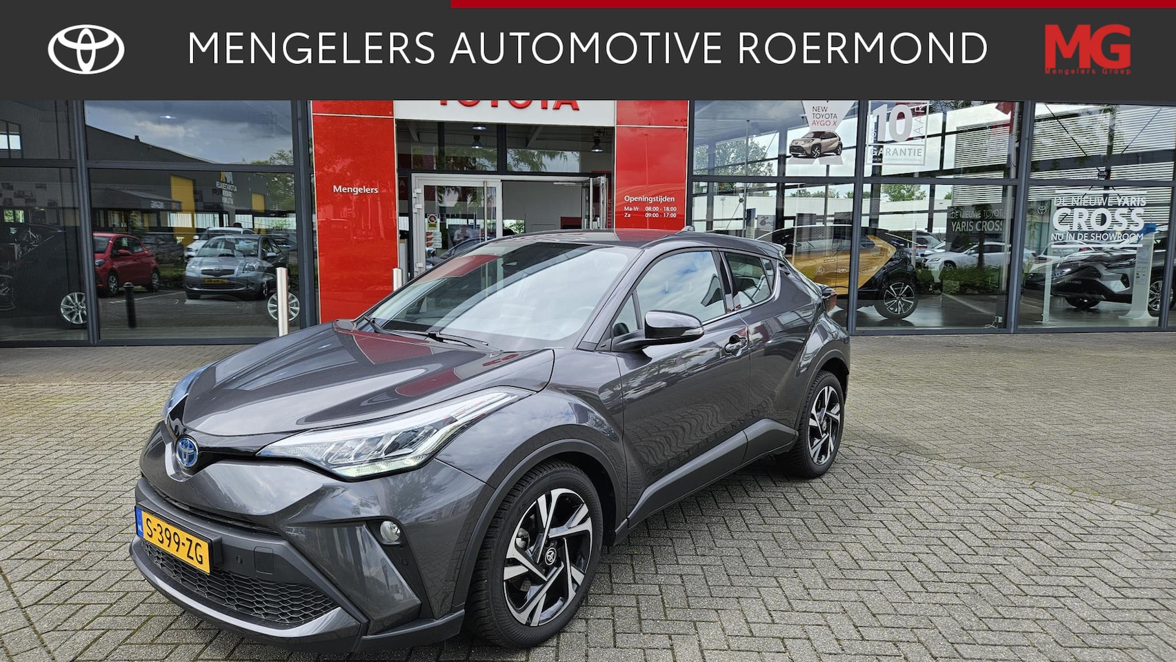 Toyota C-HR - 1.8 Hybrid Dynamic | DEMO - AutoWereld.nl