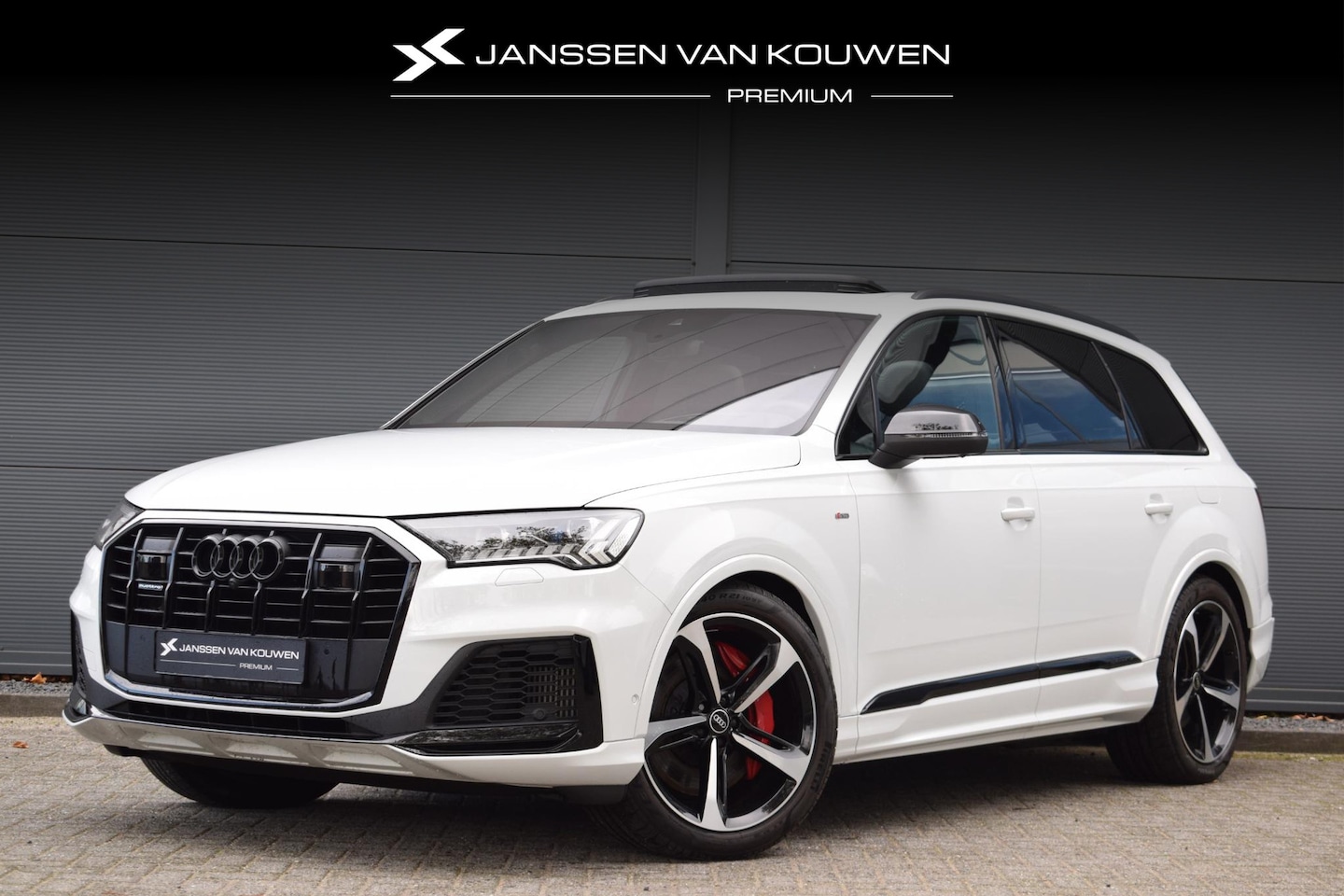 Audi Q7 - 55 TFSI e quattro Pro Line / S-Line / Head Up / Panoramadak - AutoWereld.nl