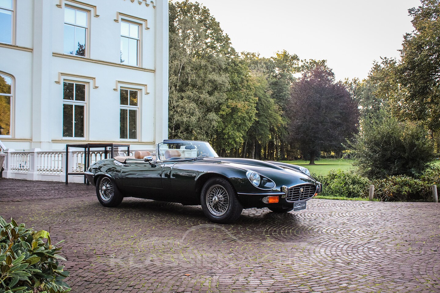 Jaguar E-type - 5.3 V12 Roadster 5.3 V12 Roadster - AutoWereld.nl